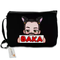 Motiv: Schultertasche - Nino Maid Baka - bestimme auf Wunsch Details wie Produkt, Grösse, Farbe und Position selbst ! Motiv: Schultertasche - Nino Maid Baka