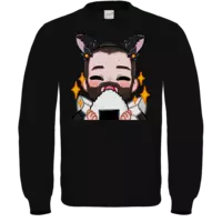 Motiv: Sweatshirt FAIR WEAR - Nino Maid Onigiri - bestimme auf Wunsch Details wie Produkt, Grösse, Farbe und Position selbst ! Motiv: Sweatshirt FAIR WEAR - Nino Maid Onigiri