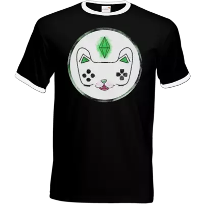Motiv: T-Shirt Ringer - bestimme auf Wunsch Details wie Produkt, Grösse, Farbe und Position selbst ! Motiv: T-Shirt Ringer