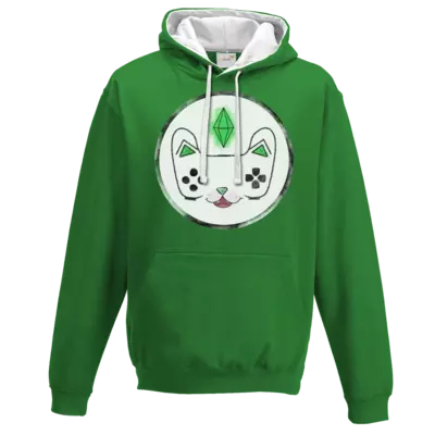 Motiv: Two-Tone Hoodie - bestimme auf Wunsch Details wie Produkt, Grösse, Farbe und Position selbst ! Motiv: Two-Tone Hoodie