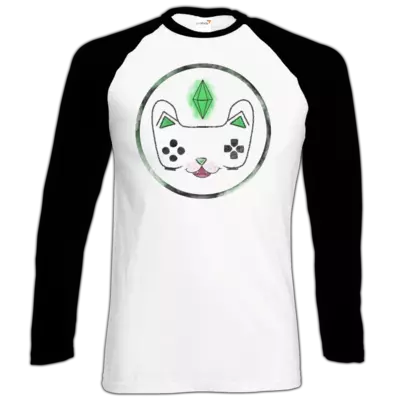 Motiv: Longsleeve Baseball T - bestimme auf Wunsch Details wie Produkt, Grösse, Farbe und Position selbst ! Motiv: Longsleeve Baseball T
