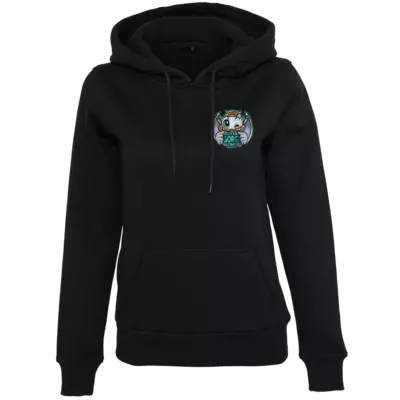 Motiv: Womens Heavy Hoody - Gorgi Logo - bestimme auf Wunsch Details wie Produkt, Grösse, Farbe und Position selbst ! Motiv: Womens Heavy Hoody - Gorgi Logo