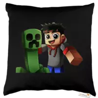 Motiv: Kissen Baumwolle - #Creeperarmy - bestimme auf Wunsch Details wie Produkt, Grösse, Farbe und Position selbst ! Motiv: Kissen Baumwolle - #Creeperarmy