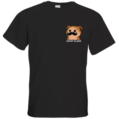 Motiv: T-Shirt Premium FAIR WEAR - Horst Alarm - bestimme auf Wunsch Details wie Produkt, Grösse, Farbe und Position selbst ! Motiv: T-Shirt Premium FAIR WEAR - Horst Alarm