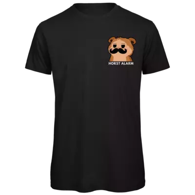 Motiv: Organic T-Shirt - Horst Alarm - bestimme auf Wunsch Details wie Produkt, Grösse, Farbe und Position selbst ! Motiv: Organic T-Shirt - Horst Alarm