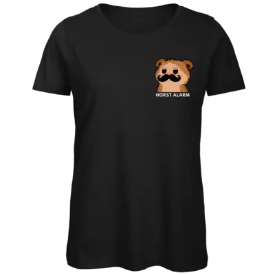 Motiv: Organic Lady T-Shirt - Horst Alarm - bestimme auf Wunsch Details wie Produkt, Grösse, Farbe und Position selbst ! Motiv: Organic Lady T-Shirt - Horst Alarm