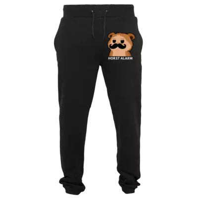 Motiv: Heavy Sweatpants - Horst Alarm - bestimme auf Wunsch Details wie Produkt, Grösse, Farbe und Position selbst ! Motiv: Heavy Sweatpants - Horst Alarm