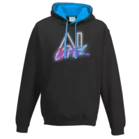 Motiv: Two-Tone Hoodie - AIgames - bestimme auf Wunsch Details wie Produkt, Grösse, Farbe und Position selbst ! Motiv: Two-Tone Hoodie - AIgames