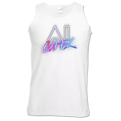 Motiv: Athletic Vest - AIgames - bestimme auf Wunsch Details wie Produkt, Grösse, Farbe und Position selbst ! Motiv: Athletic Vest - AIgames