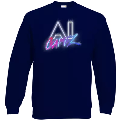 Motiv: Sweatshirt Classic - AIgames - bestimme auf Wunsch Details wie Produkt, Grösse, Farbe und Position selbst ! Motiv: Sweatshirt Classic - AIgames
