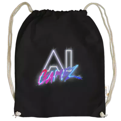 Motiv: Cotton Gymsac - AIgames - bestimme auf Wunsch Details wie Produkt, Grösse, Farbe und Position selbst ! Motiv: Cotton Gymsac - AIgames