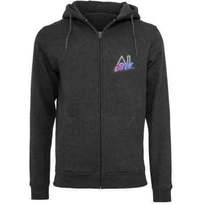 Motiv: Heavy Zip-Hoodie - AIgames - bestimme auf Wunsch Details wie Produkt, Grösse, Farbe und Position selbst ! Motiv: Heavy Zip-Hoodie - AIgames