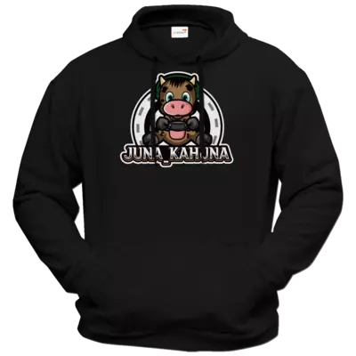 Motiv: Hoodie Premium FAIR WEAR - Juna_KahunaMerchLogo - bestimme auf Wunsch Details wie Produkt, Grösse, Farbe und Position selbst ! Motiv: Hoodie Premium FAIR WEAR - Juna_KahunaMerchLogo