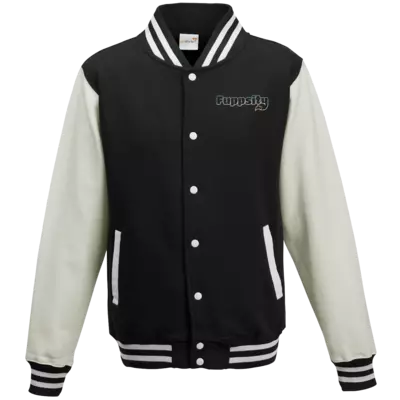 Motiv: College Jacke - Fuppsity - bestimme auf Wunsch Details wie Produkt, Grösse, Farbe und Position selbst ! Motiv: College Jacke - Fuppsity