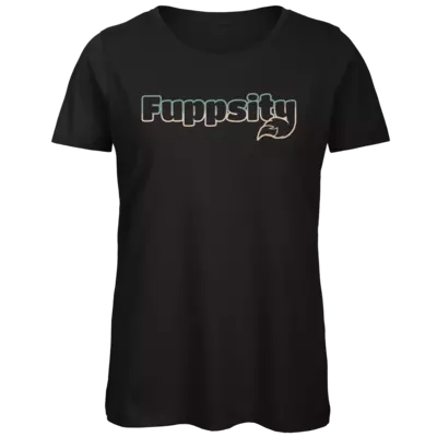 Motiv: Organic Lady T-Shirt - Fuppsity - bestimme auf Wunsch Details wie Produkt, Grösse, Farbe und Position selbst ! Motiv: Organic Lady T-Shirt - Fuppsity