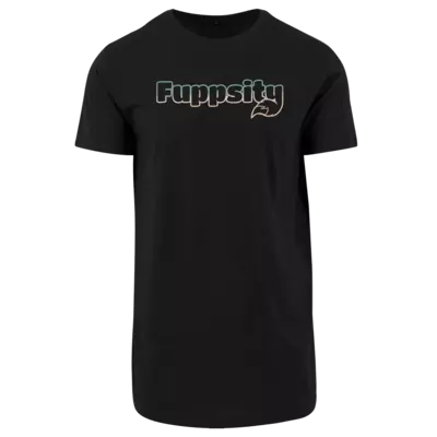 Motiv: Shaped Long Tee - Fuppsity - bestimme auf Wunsch Details wie Produkt, Grösse, Farbe und Position selbst ! Motiv: Shaped Long Tee - Fuppsity