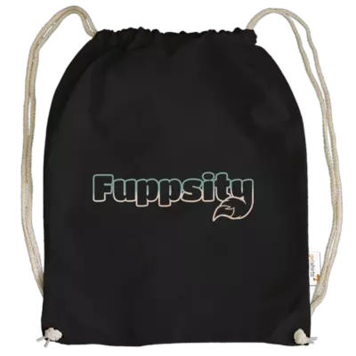 Motiv: Cotton Gymsac - Fuppsity - bestimme auf Wunsch Details wie Produkt, Grösse, Farbe und Position selbst ! Motiv: Cotton Gymsac - Fuppsity