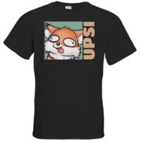 Motiv: T-Shirt Premium FAIR WEAR - Upsi - bestimme auf Wunsch Details wie Produkt, Grösse, Farbe und Position selbst ! Motiv: T-Shirt Premium FAIR WEAR - Upsi