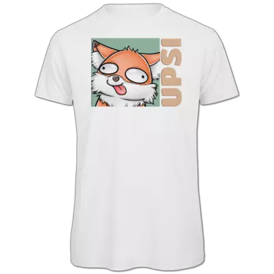 Motiv: Organic T-Shirt - Upsi - bestimme auf Wunsch Details wie Produkt, Grösse, Farbe und Position selbst ! Motiv: Organic T-Shirt - Upsi