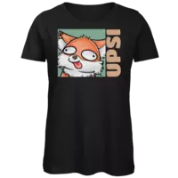 Motiv: Organic Lady T-Shirt - Upsi - bestimme auf Wunsch Details wie Produkt, Grösse, Farbe und Position selbst ! Motiv: Organic Lady T-Shirt - Upsi