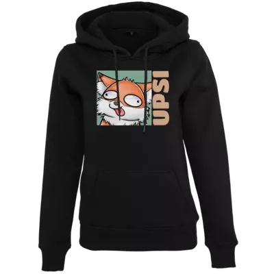 Motiv: Womens Heavy Hoody - Upsi - bestimme auf Wunsch Details wie Produkt, Grösse, Farbe und Position selbst ! Motiv: Womens Heavy Hoody - Upsi