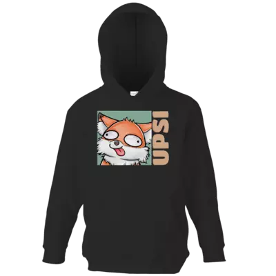Motiv: Kids Hooded Sweat - Upsi - bestimme auf Wunsch Details wie Produkt, Grösse, Farbe und Position selbst ! Motiv: Kids Hooded Sweat - Upsi