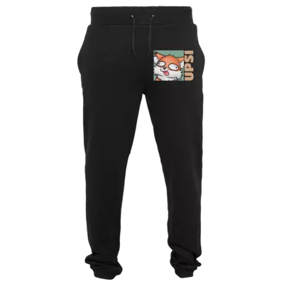 Motiv: Heavy Sweatpants - Upsi - bestimme auf Wunsch Details wie Produkt, Grösse, Farbe und Position selbst ! Motiv: Heavy Sweatpants - Upsi