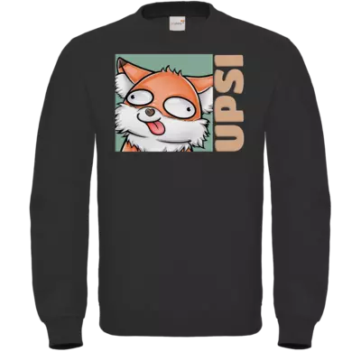 Motiv: Sweatshirt FAIR WEAR - Upsi - bestimme auf Wunsch Details wie Produkt, Grösse, Farbe und Position selbst ! Motiv: Sweatshirt FAIR WEAR - Upsi
