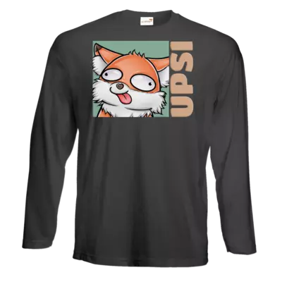 Motiv: Exact 190 Longsleeve FAIR WEAR - Upsi - bestimme auf Wunsch Details wie Produkt, Grösse, Farbe und Position selbst ! Motiv: Exact 190 Longsleeve FAIR WEAR - Upsi