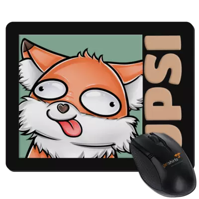 Motiv: Mousepad Textil - Upsi - bestimme auf Wunsch Details wie Produkt, Grösse, Farbe und Position selbst ! Motiv: Mousepad Textil - Upsi