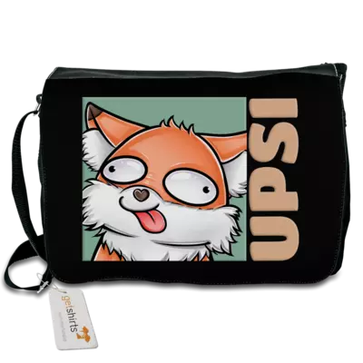 Motiv: Schultertasche - Upsi - bestimme auf Wunsch Details wie Produkt, Grösse, Farbe und Position selbst ! Motiv: Schultertasche - Upsi