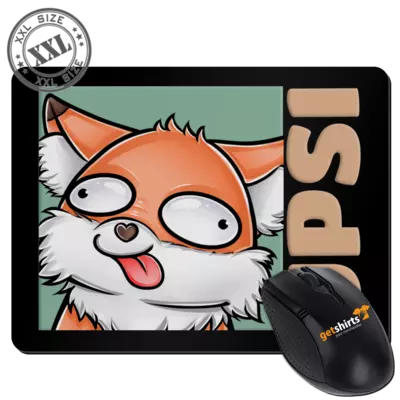 Motiv: XXL Mousepad - Upsi - bestimme auf Wunsch Details wie Produkt, Grösse, Farbe und Position selbst ! Motiv: XXL Mousepad - Upsi