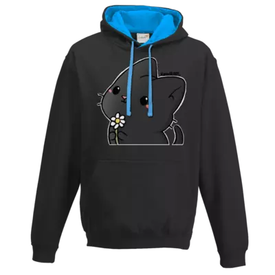 Motiv: Two-Tone Hoodie - KamiCat - bestimme auf Wunsch Details wie Produkt, Grösse, Farbe und Position selbst ! Motiv: Two-Tone Hoodie - KamiCat