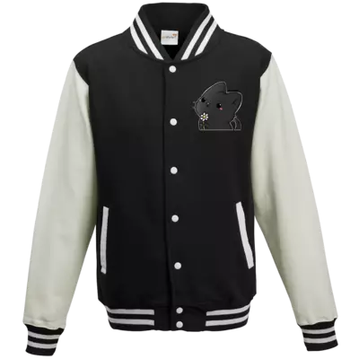 Motiv: College Jacke - KamiCat - bestimme auf Wunsch Details wie Produkt, Grösse, Farbe und Position selbst ! Motiv: College Jacke - KamiCat
