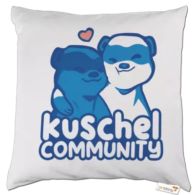 Motiv: Kissen - Kuschelcommunity - bestimme auf Wunsch Details wie Produkt, Grösse, Farbe und Position selbst ! Motiv: Kissen - Kuschelcommunity