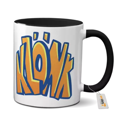 Motiv: Tasse farbig - Klönk