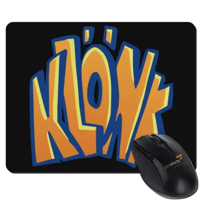 Motiv: Mousepad Textil - Klönk - bestimme auf Wunsch Details wie Produkt, Grösse, Farbe und Position selbst ! Motiv: Mousepad Textil - Klönk