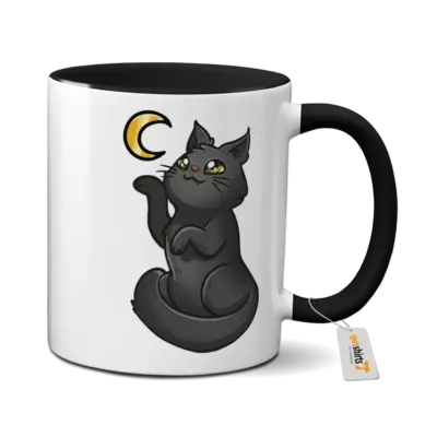 Motiv: Tasse farbig