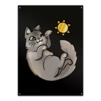 Motiv: Metallschild - Ahri Suncatcher - bestimme auf Wunsch Details wie Produkt, Grösse, Farbe und Position selbst ! Motiv: Metallschild - Ahri Suncatcher