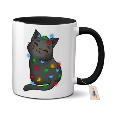 Motiv: Tasse farbig