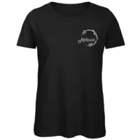 Motiv: Organic Lady T-Shirt - Metbuden Logo - bestimme auf Wunsch Details wie Produkt, Grösse, Farbe und Position selbst ! Motiv: Organic Lady T-Shirt - Metbuden Logo