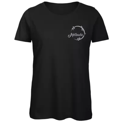 Motiv: Organic Lady T-Shirt - Metbuden Logo - bestimme auf Wunsch Details wie Produkt, Grösse, Farbe und Position selbst ! Motiv: Organic Lady T-Shirt - Metbuden Logo