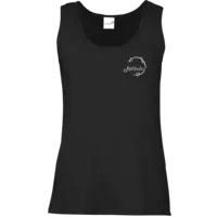 Motiv: Tank Top Damen Classic - Metbuden Logo - bestimme auf Wunsch Details wie Produkt, Grösse, Farbe und Position selbst ! Motiv: Tank Top Damen Classic - Metbuden Logo