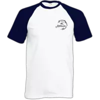 Motiv: TShirt Baseball - Metbuden Logo - bestimme auf Wunsch Details wie Produkt, Grösse, Farbe und Position selbst ! Motiv: TShirt Baseball - Metbuden Logo