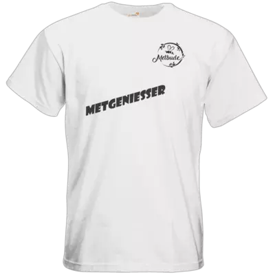 Motiv: T-Shirt Premium FAIR WEAR - Metgeniesser - bestimme auf Wunsch Details wie Produkt, Grösse, Farbe und Position selbst ! Motiv: T-Shirt Premium FAIR WEAR - Metgeniesser