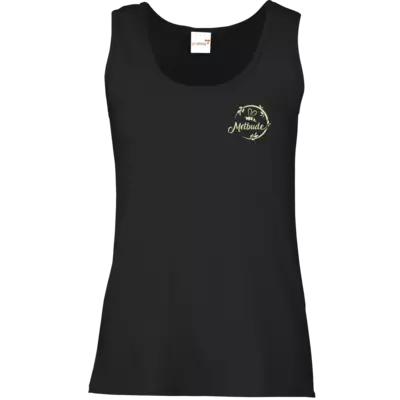 Motiv: Tank Top Damen Classic - bestimme auf Wunsch Details wie Produkt, Grösse, Farbe und Position selbst ! Motiv: Tank Top Damen Classic