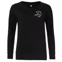 Motiv: Girlie Crew Sweatshirt - bestimme auf Wunsch Details wie Produkt, Grösse, Farbe und Position selbst ! Motiv: Girlie Crew Sweatshirt