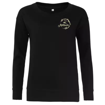 Motiv: Girlie Crew Sweatshirt - bestimme auf Wunsch Details wie Produkt, Grösse, Farbe und Position selbst ! Motiv: Girlie Crew Sweatshirt
