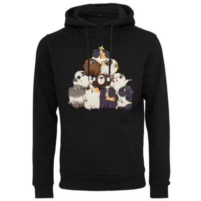 Motiv: Heavy Hoodie - Die Meeries - bestimme auf Wunsch Details wie Produkt, Grösse, Farbe und Position selbst ! Motiv: Heavy Hoodie - Die Meeries