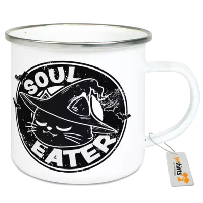 Motiv: Emaille-Tasse - Soul Eater Nami